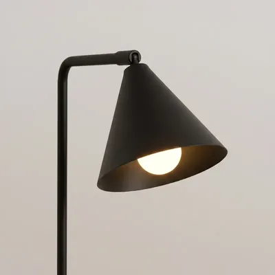 Lampa biurkowa NOX czarna