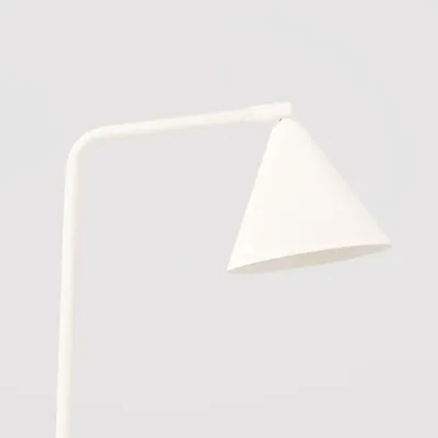 Lampa biurkowa NOX beżowa