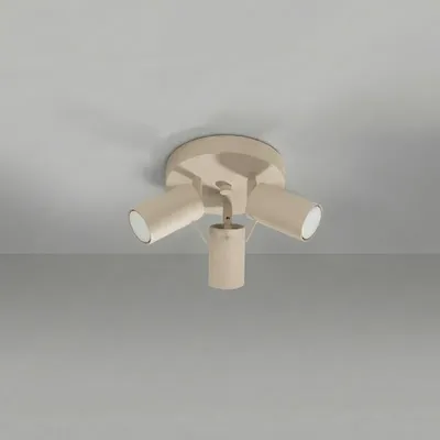 Plafon RING 3P taupe