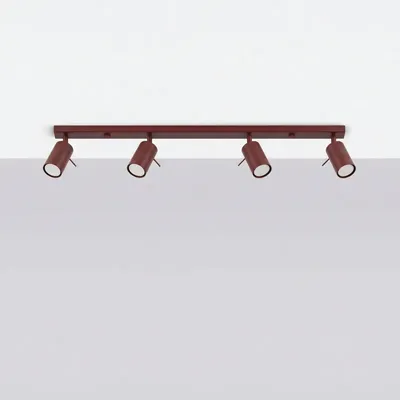 Plafon RING 4L burgund