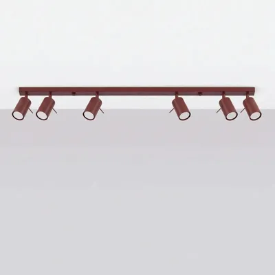 Plafon RING 6L burgund