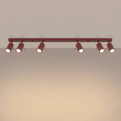 Plafon RING 6L burgund
