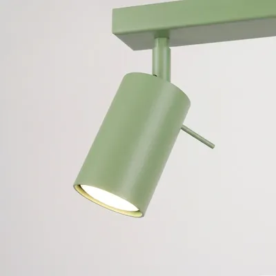 Plafon RING 6L szałwiowy