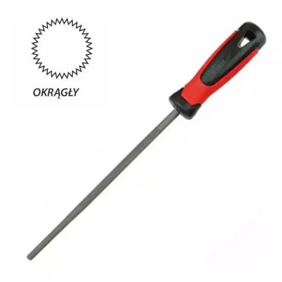 Pilnik do metalu okrągły 200mm