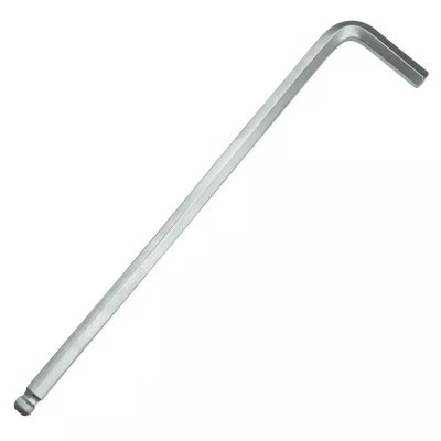 Klucz sześciokątny z kulką 12.0mm, CRV, długi