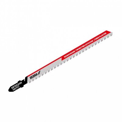 Brzeszczoty do wyrzynarki 132/106mm,włókno szk,HM/TCT,T,2szt