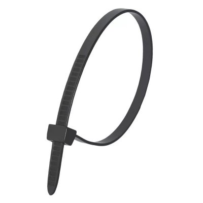 Nylonowe opaski zaciskowe czarne 3,6x140mm (25szt.)