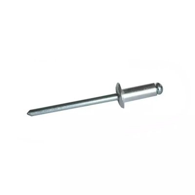 Nity aluminiowe 4.8x12.5mm, 50szt
