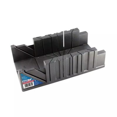 Skrzynka uciosowa  plastikowa 320x120x75mm (4,5&quot;)