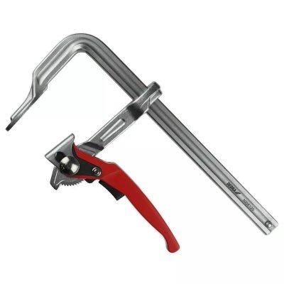 Ścisk stolarski zapadkowy F  600x120mm