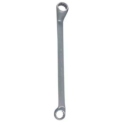 20 x 22 mm CrV klucz oczkowy odgięty