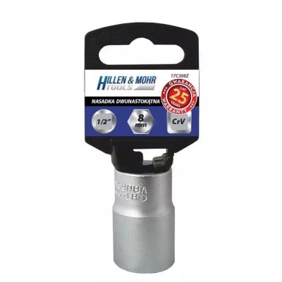 Nasadka 12kąt 1/2&quot; 23 mm z przywieszką