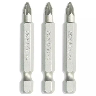 Zestaw końcówek wkrętakowych Pozidriv PZ1/2/3x50mm, blister