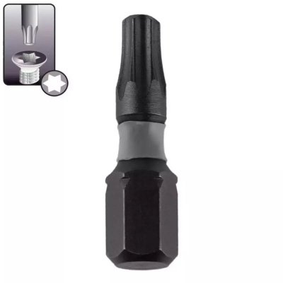 Końcówki wkrętakowe udarowe Torx T20x25mm, 10szt box