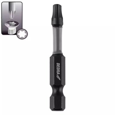 Końcówki wkrętakowe udarowe Torx T25x50mm, 2szt blister
