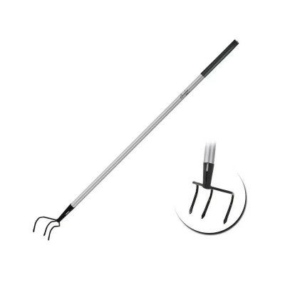 Trójząb ogrodowy trzonek metalowy, dł. 128cm