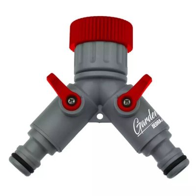 Przyłącze kranowe podwójne 3/4&quot;-1&quot;, karta