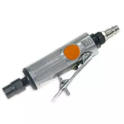 Szlifierka prosta mini 1/4&quot; + 5 kamieni, pneumatyczna