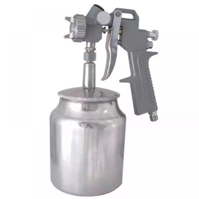 Pistolet lakierniczy dolny zbiornik