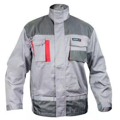 Bluza ochronna XL/56, szare, Comfort line 190g/m2