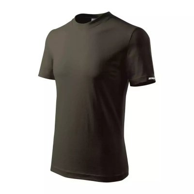 Koszulka męska T-shirt XL, kolor army, 100% bawełna
