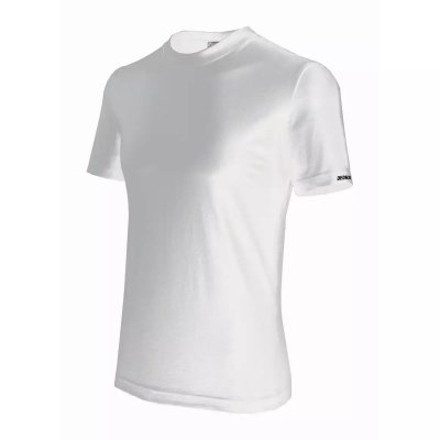 Koszulka męska T-shirt M, biała, 100% bawełna