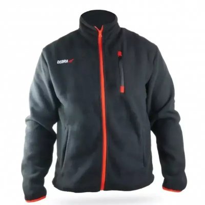 Bluza polarowa 300g/m2, rozm. XXXL, kolor czarny