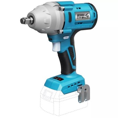 Klucz udarowy bezszczotkowy 600 Nm 1/2&quot;, akumulatorowy 18V