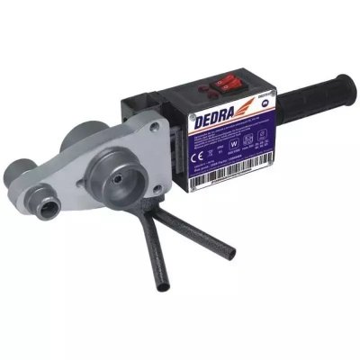 Zgrzewarka do rur plast. 800W/1500W, walizka metal