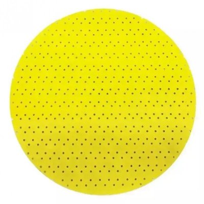 Krążek ścierny perforowany, 225mm, gr.100, 5szt, Al2O3