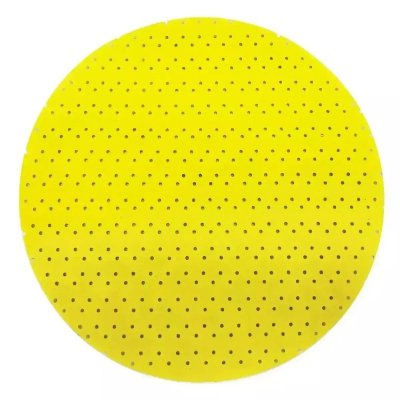 Krążek ścierny perforowany, 180mm, gr.180, 5szt, Al2O3