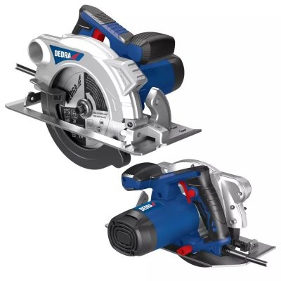 Pilarka ręczna 1500W 185mm laser