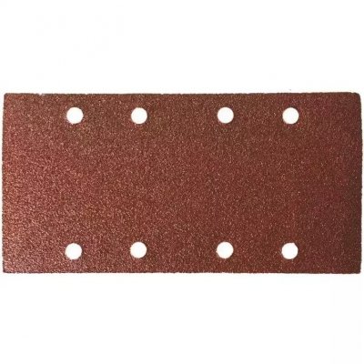 Papier ścierny 120gr, 90x182mm, rzep, kpl 5szt