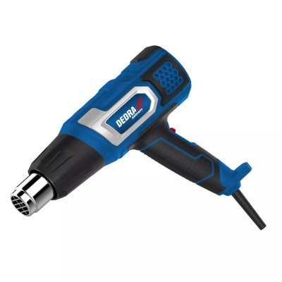 Opalarka 2000W regulacja temp., 4dysze, karton