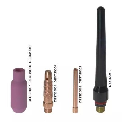 Tuleja zaciskowa elektrody 2,4 mm  2 szt.