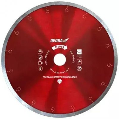 Tarcza diam. HRD GRES 180x25,4mm