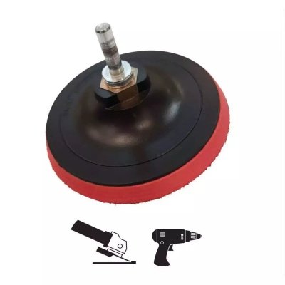 Dysk mocujący z rzepem M14 śr.100mm