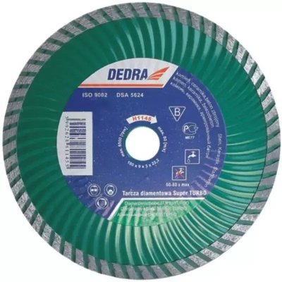 Tarcza Super Turbo 125 mm/ 22,2