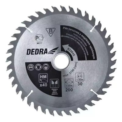 Piła tarczowa do drewna 16z śr.160x20 mm