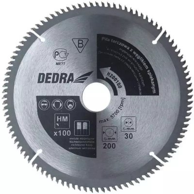 Piła tarczowa do drewna 100z śr.300x30mm