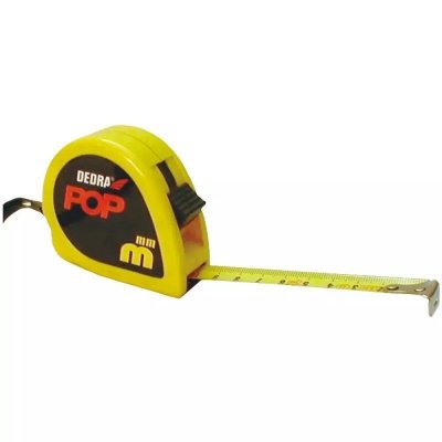 Miarka POP 8m/25mm Żółta