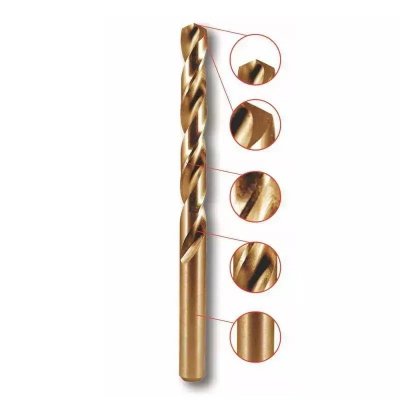 Wiertło do metalu, HSS-Co, 5% Co, 135°, 3x61mm, 1szt