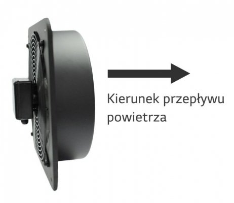 Wentylator Osiowy Płyta Ferono FPT350 1 faza 350mm
