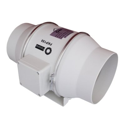 Wentylator Kanałowy Ferono FKP150 Plastikowy 150mm