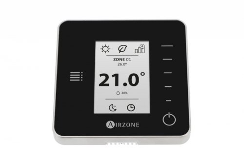 Termostat radiowy Airzone Think Radio czarny