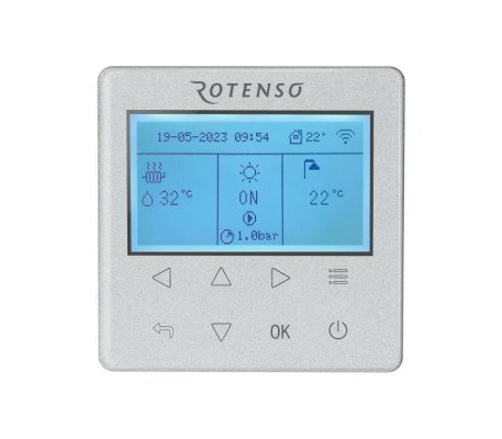 Pompa ciepła Rotenso Airmi Monoblock (Graphite) AIMB80X1 (jednostka zewnętrzna)