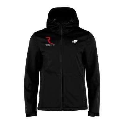Kurtka Softshell 4F kolor: czarny, rozmiar: XL