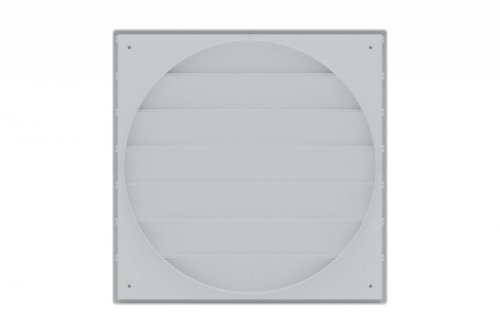 Żaluzja 500mm PCV RAL7035