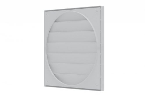 Żaluzja 500mm PCV RAL7035
