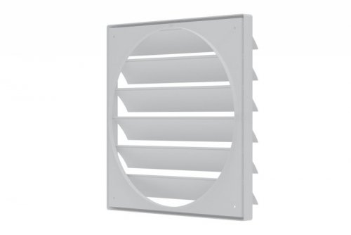 Żaluzja 450mm PCV RAL7035